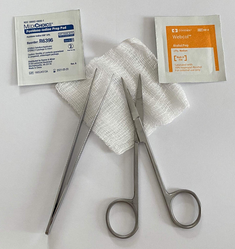 [Australia - AusPower] - McKesson Performance Plus Suture Removal Kit W/Flr-Grade Instrument Sterilelatexfree - Model 25-5723 