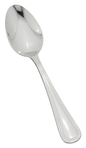 Winco 7" Shangarila Stainless Steel Teaspoon (Set of 12)