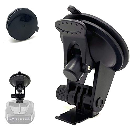 [Australia - AusPower] - ChargerCity Super Suction Radar Detector Windshield Suction Cup Mount for Cobra Radar Detector iRadar ESD SPX RAD 480i 450 380 7800BT Radar 