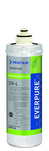 Everpure 2-H-L replacement under-sink water filter cartridge, Cart EV963426 genuine OEM part