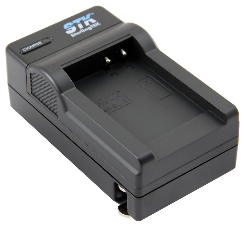[Australia - AusPower] - STK EN-EL12 Charger for Nikon Coolpix A900 AW130 AW120 S9900 S9500 W300 S9700 S9600 S6000 S8200 AW110 S9100 Cameras 