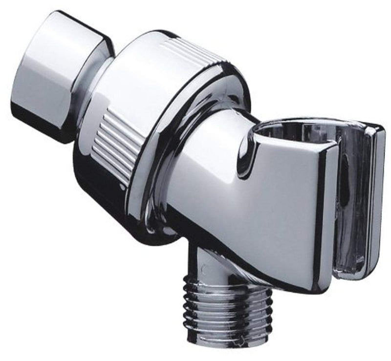 Grohe 28418000 Shower Arm Mount, Hand Shower Holder/Union, Starlight Chrome