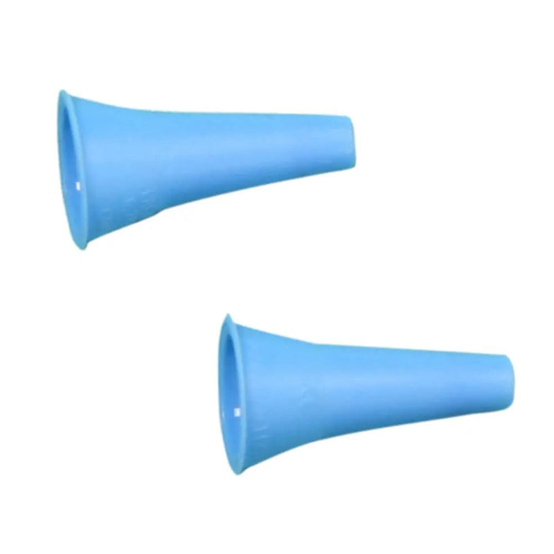 [Australia - AusPower] - Pedia Pals Elly Elephant 250-Pack Disposable Pediatric Otoscope Tips - 2.5mm, Soft & Comfortable, Latex-Free, Pre-Stacked for Dispensers, Suitable for Otoscope Attachments 