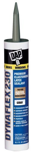 [Australia - AusPower] - Dap Dynaflex 230 Gray Silicone Door, Trim and Window Sealant 10.1 oz 