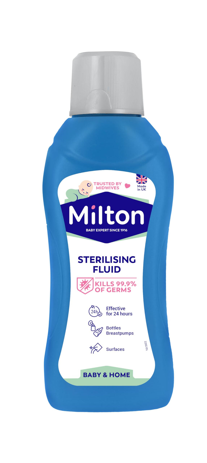 [Australia - AusPower] - STERILLSING FLUID 500 ML [Health and Beauty] 