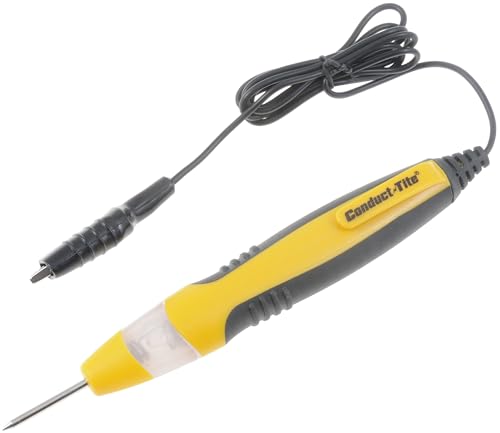 Dorman 86611 Continuity Tester electrical multi tester, universal fit with probe leads and compact handheld design