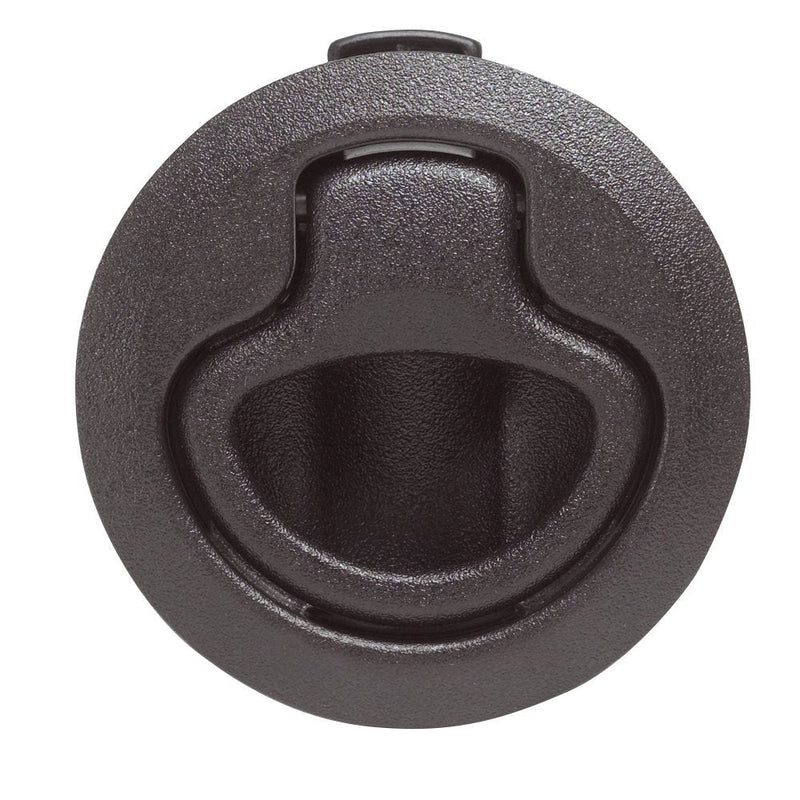 [Australia - AusPower] - Southco Flush Pull Latch Non Locking Black - M1-64 