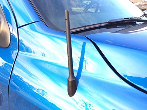 [Australia - AusPower] - TrunkNets Inc 6 3/4″ ANTENNA MAST – FITS : TOYOTA TUNDRA 2007-2020 NEW 
