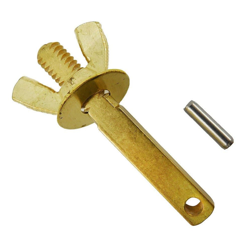 [Australia - AusPower] - Perko 0493DP799L Hinged Bolt Kit for 1" and 1-1/4" Intake Water Strainer 