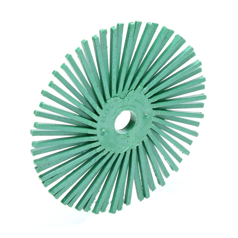 [Australia - AusPower] - 3M Abrasive 048011-24279 RADIAL BRISTLE DISC 3X3/8 GRADE 50 (PACK OF 3) 