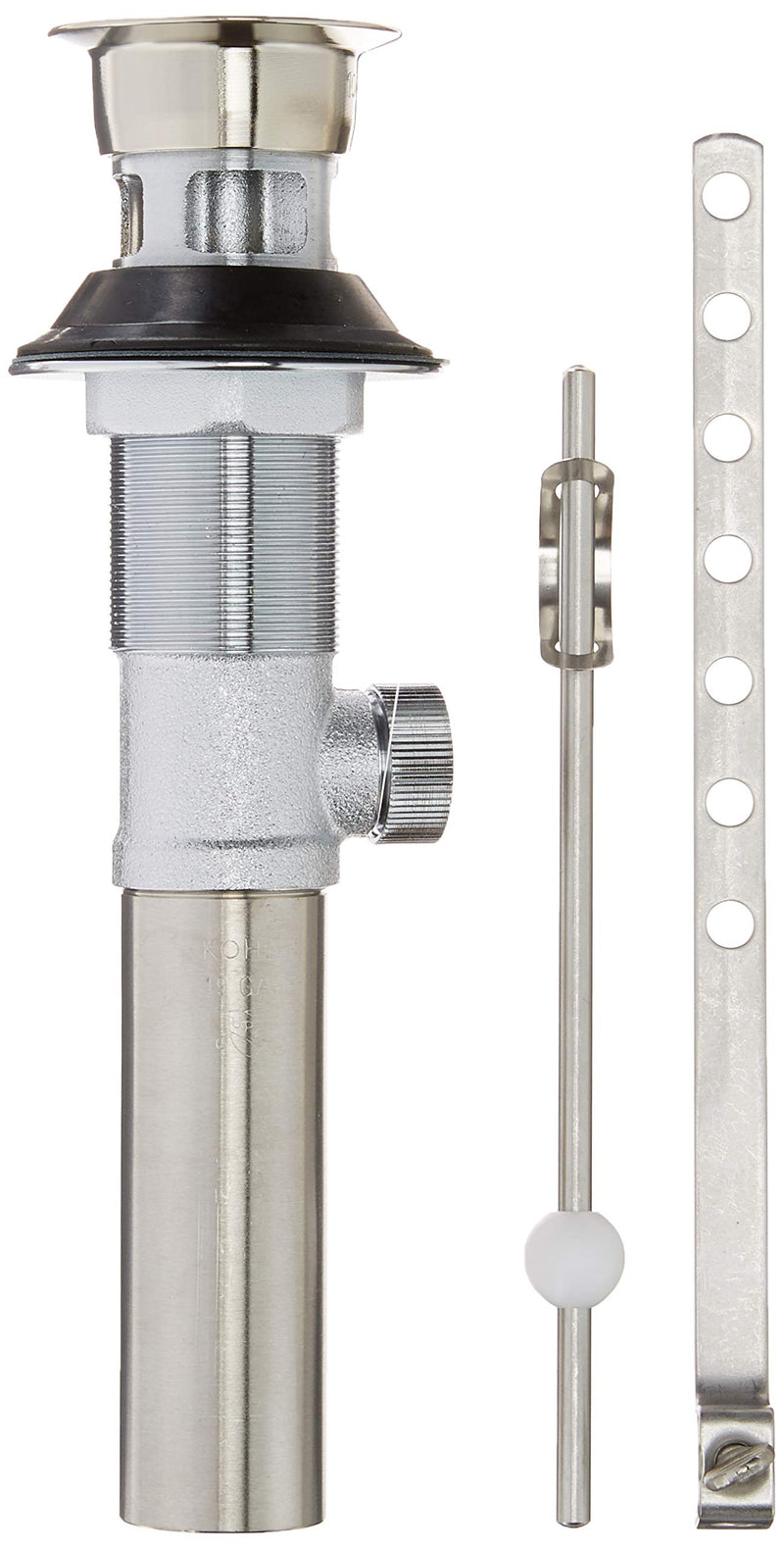 KOHLER K-1035350-BN Premier drain, Vibrant Brushed Nickel
