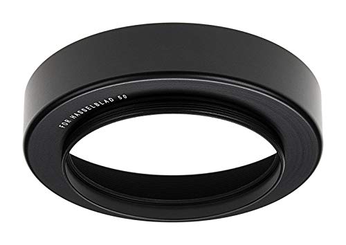 Fotodiox Pro Replacement Lens Hood Compatible with Hasselblad Distagon C 50mm T* Lenses – All Metal Lens Hood