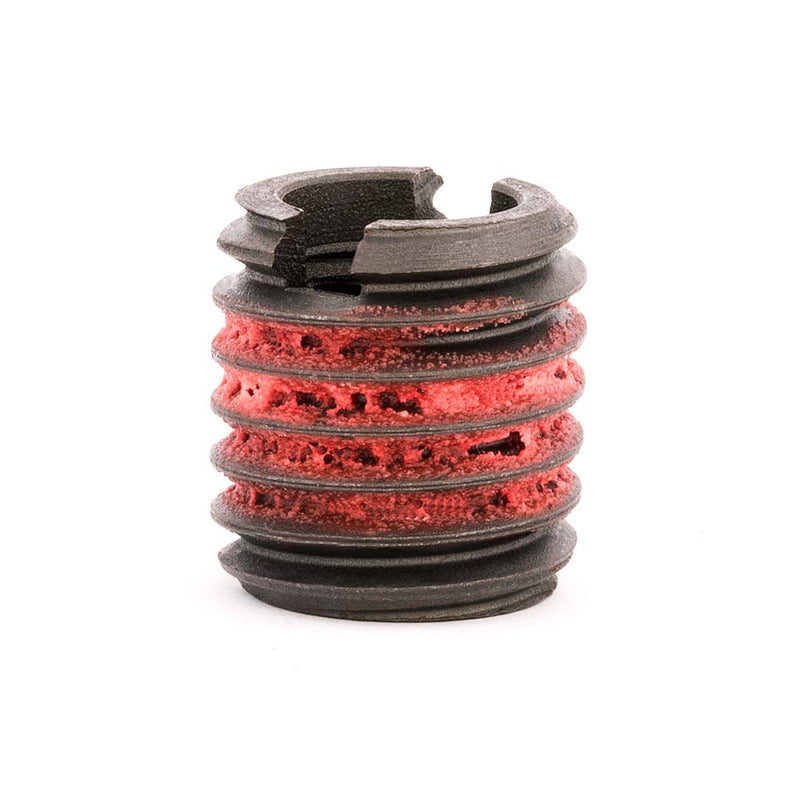 [Australia - AusPower] - E-Z LOK - 335-6 E-Z Lok Externally Threaded Insert, C12L14 Carbon Steel, Meets AISI 12L14, 3/8"-16 Internal Threads, 5/8"-11 External Threads, 0.656" Length, Made in US (Pack of 5) 