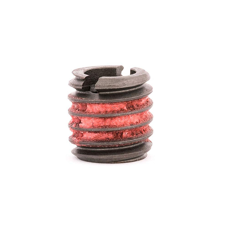 [Australia - AusPower] - E-Z Lok Externally Threaded Insert, C12L14 Carbon Steel, Meets AISI 12L14, M6-1.0 Internal Threads, M10x1.5 External Threads, 10.49mm Length, Made in US (Pack of 5) 