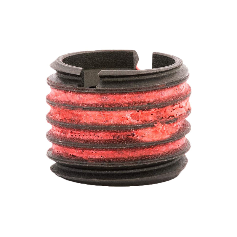 [Australia - AusPower] - E-Z Lok Externally Threaded Insert, C12L14 Carbon Steel, Meets AISI 12L14, 5/8"-11 Internal Threads, 1"-8 External Threads, 0.781" Length, Made in US (Pack of 5) 7/8" 