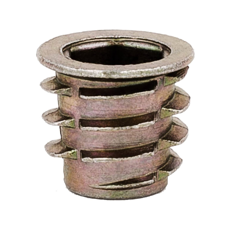 [Australia - AusPower] - E-Z LOK - 951618-13 E-Z Lok Threaded Insert, Zinc, Hex-Flanged, 5/16"-18 Internal Threads, 0.512" Length (Pack of 50) Hex" 