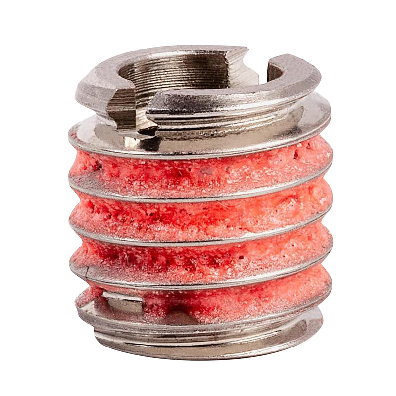 [Australia - AusPower] - E-Z LOK - 453-6 E-Z Lok Externally Threaded Insert, 303 Stainless Steel, M6-1.0 Internal Threads, M10x1.5 External Threads, 10.49mm Length, Made in US (Pack of 5) Pack of 5 M6-1.0 IT, M10x1.5 ET 