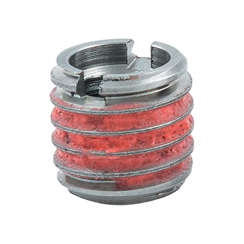 [Australia - AusPower] - E-Z LOK - 303-332 E-Z Lok Externally Threaded Insert, 303 Stainless Steel, #10-32 Internal Threads, 3/8"-16 External Threads, 0.406" Length, Made in US (Pack of 5) #10-32 IT, 3/8"-16 ET, 0.406" L Pack of 5 