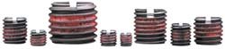 [Australia - AusPower] - E-Z Lok Externally Threaded Insert, C12L14 Carbon Steel, Meets AISI 12L14, #4-40 Internal Threads, #10-32 External Threads, 0.250" Length, Made in US (Pack of 10) 