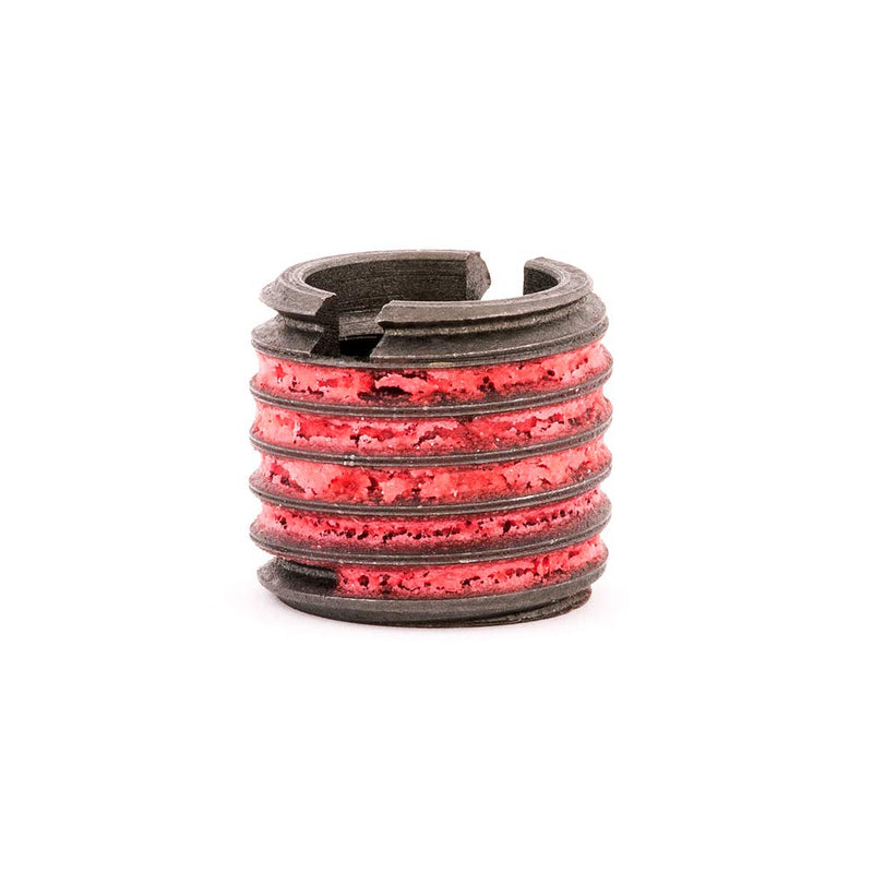 [Australia - AusPower] - E-Z Lok Externally Threaded Insert, C12L14 Carbon Steel, Meets AISI 12L14/Metric, M12-1.75 Internal Threads, 3/4"-10 External Threads, 16.66mm Length, Made in US (Pack of 5) 
