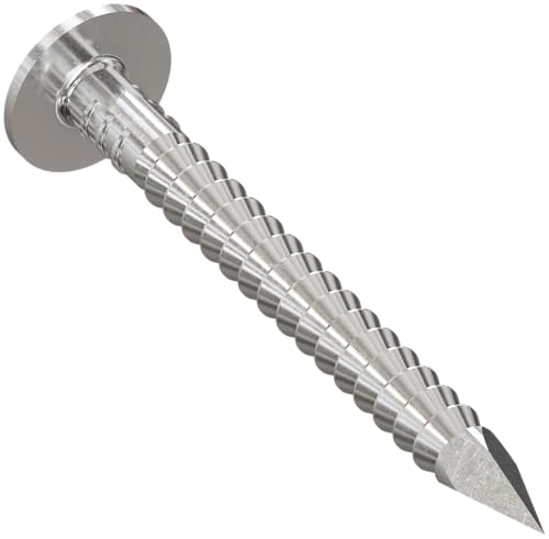 Simpson Strong-Tie S410ARN1 1-1/2 in. stainless steel annular ring shank roofing nail with round head
