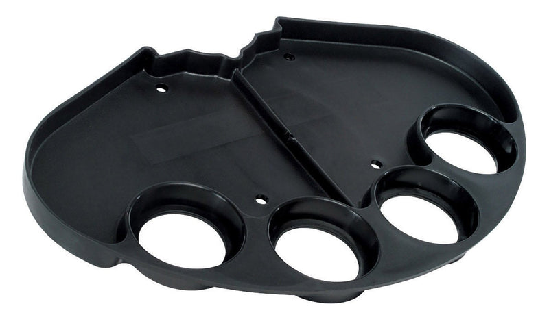 [Australia - AusPower] - Gamma Court Order Replacement Poly Tray Black 