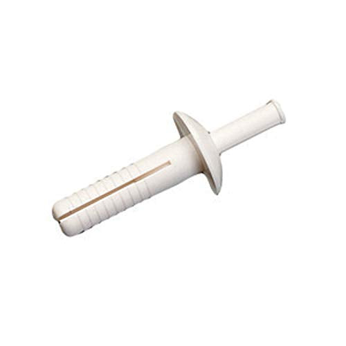 AP Products 013-140 white plastic 1-inch rivets, pack of 25