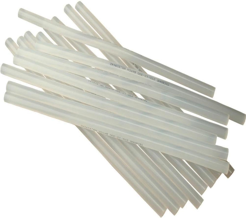 [Australia - AusPower] - Steinel GF 232 General Purpose Glue Stick, 1/2 x 12" Long Sticks, Strong Adhesive for Most Standard Glue Guns, 15 Sticks, Clear Glue for bonding Various Materials, 04031 