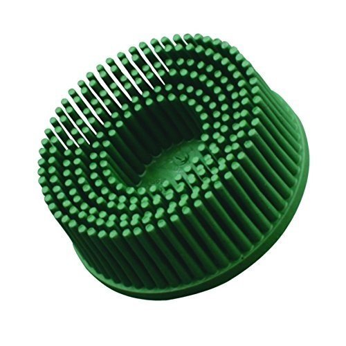 [Australia - AusPower] - 3M 048011-18730 3M-18730 Roloc Bristle Disc Grade-50, Size-2, Green 2 
