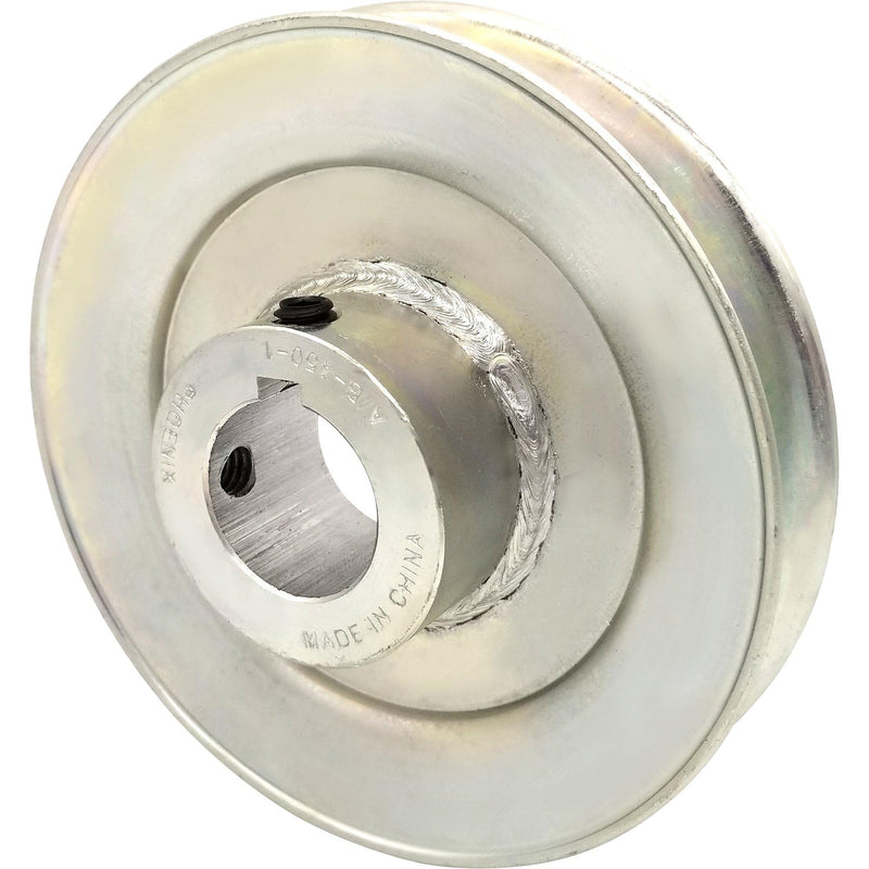 [Australia - AusPower] - Phoenix V-Belt Pulley - 1in. Bore, 4 1/2in. Outside Dia. 
