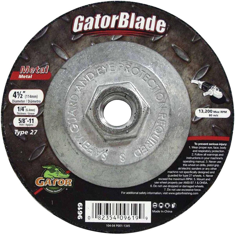 [Australia - AusPower] - Ali Ind. 9619 Grind Wheel, Pack of 1 