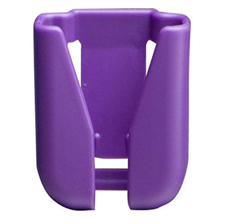 [Australia - AusPower] - ADC Hip Clip Style Stethoscope Holder, Purple (Pack of 3) 