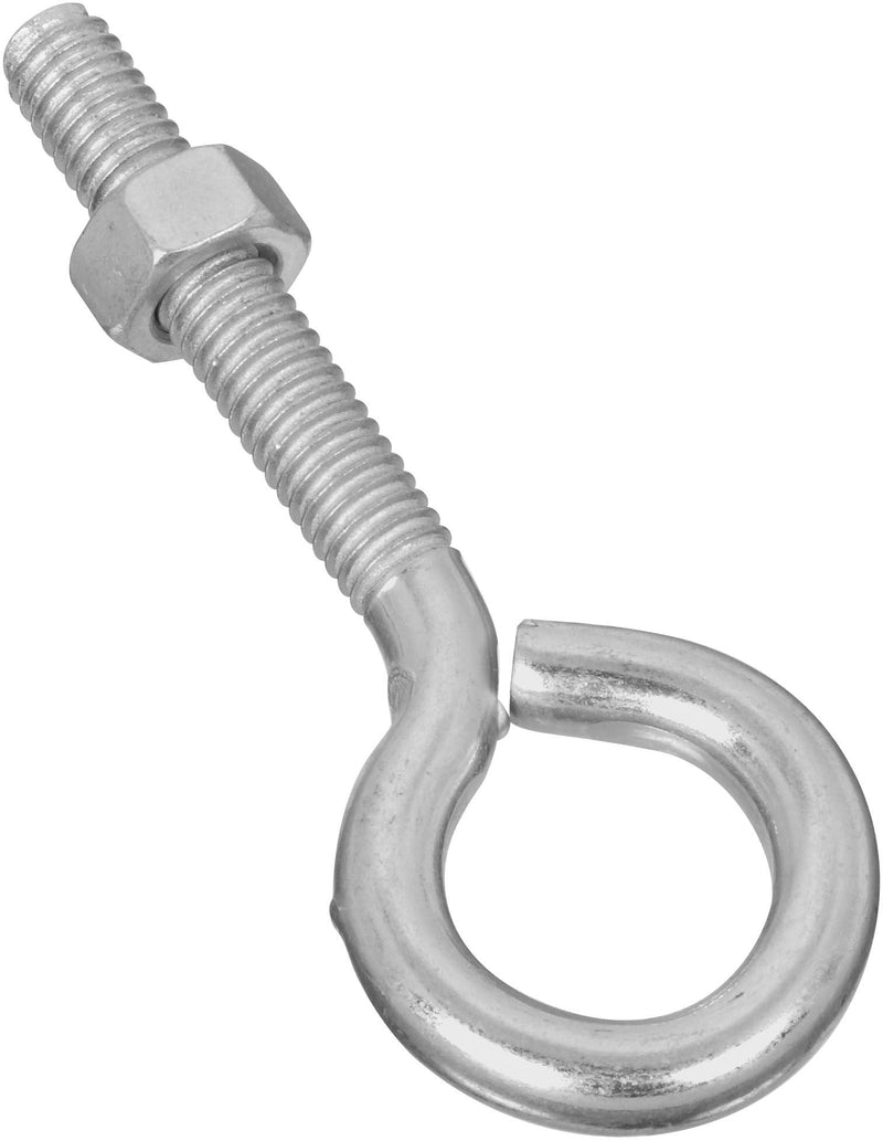 [Australia - AusPower] - National Hardware 2160BC 5/16' x 3-1/4' Eye Bolt in Zinc 1 Count (Pack of 1) 