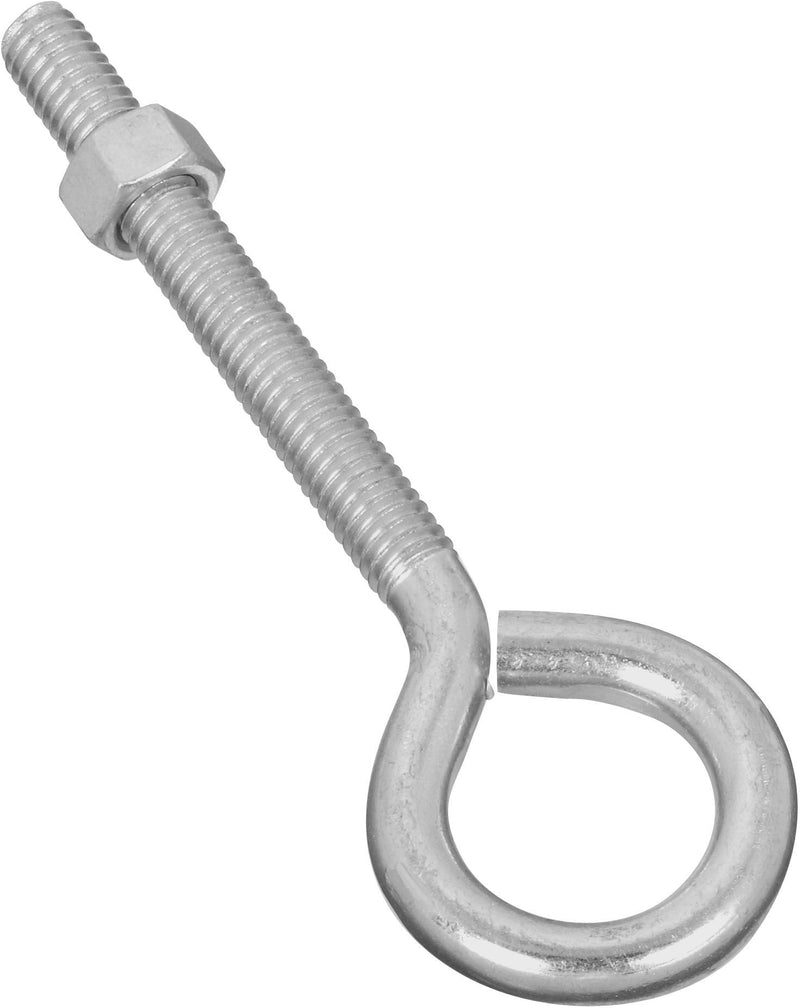 [Australia - AusPower] - National Hardware 2160BC 3/8' x 5' Eye Bolt in Zinc 