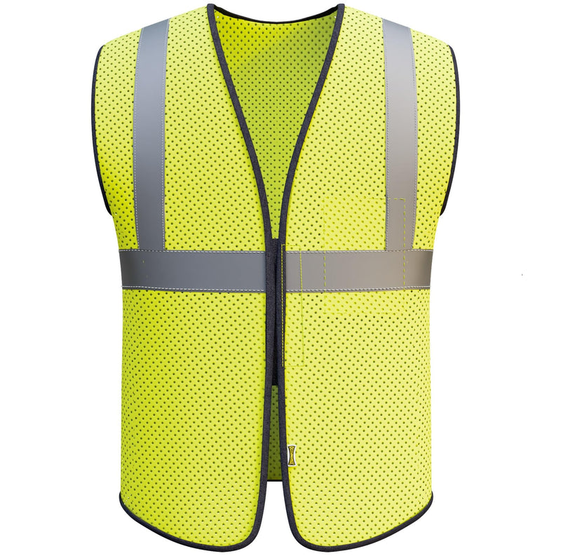 OccuNomix mens Safety Vest 4X-Large-5X-Large Standard (Yellow)