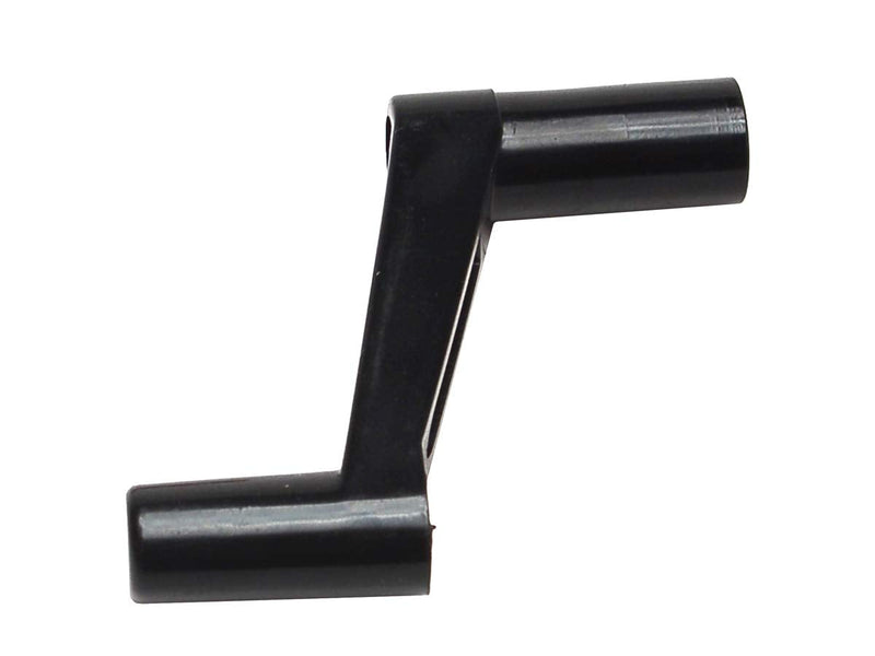 [Australia - AusPower] - RV Designer H701 Plastic Window Crank Handle - 1" , Black 1 Inch 