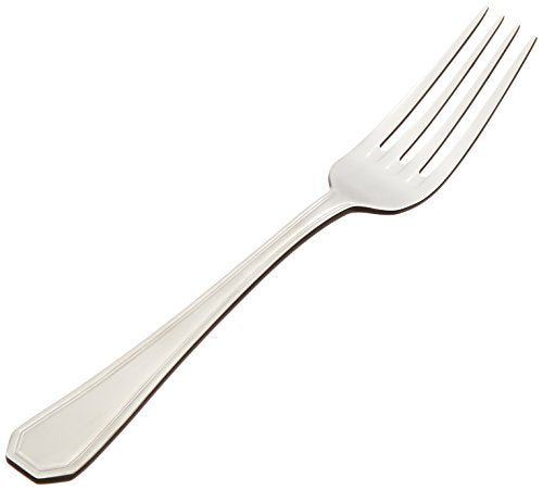 Winco 12-Piece Victoria Dinner Fork Set, 18-8 Stainless Steel