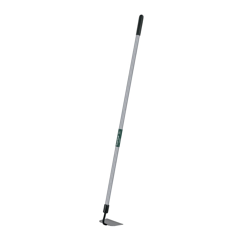 Truper Green Built 6-Inch Welded Garden Hoe (Model 30021 / ATJ-FP) | 54-Inch Durable Fiberglass Handle with 6-Inch Cushion Grip, Manual Yard Cultivating and Weeding Tool Tru Built - Welded Garden Hoe w/6-Inch Head