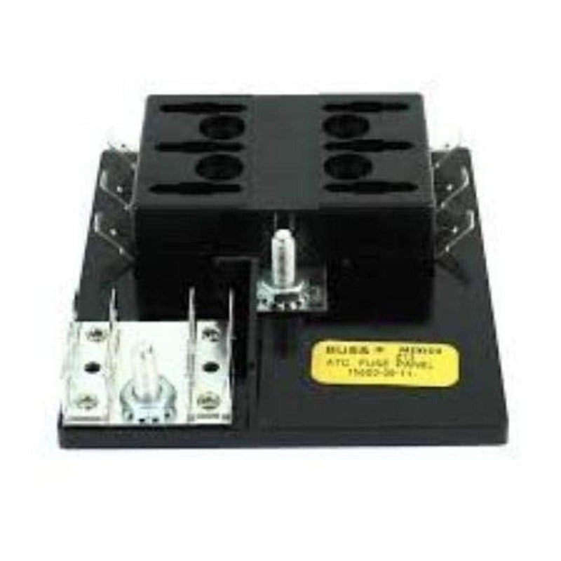 [Australia - AusPower] - Bussmann 15600-06-21 ATC Fuse Panel Long Base 6 Positions 