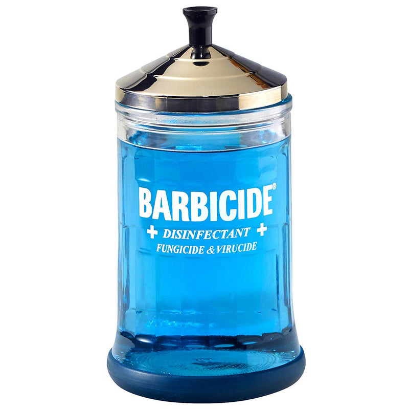 [Australia - AusPower] - Barbicide Disinfectant Jar, Midsize, Original Version, 21 oz 