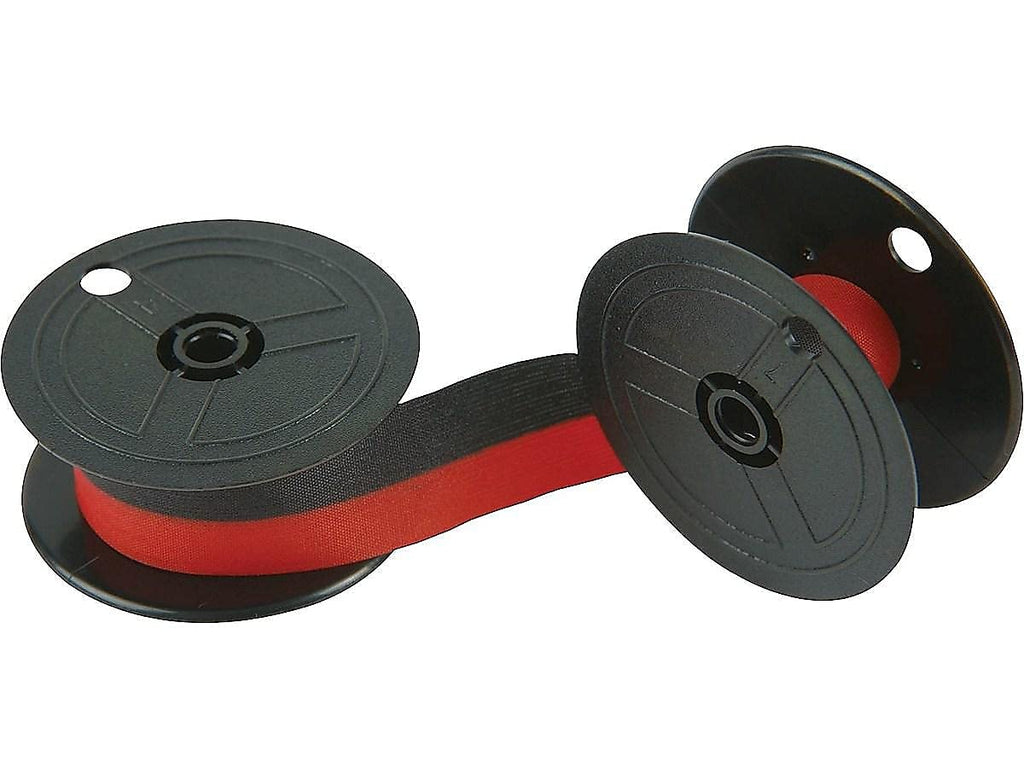 [Australia - AusPower] - 11216 Universal Twin Spool Calculator Ribbon, 6-Pack,Black/red 