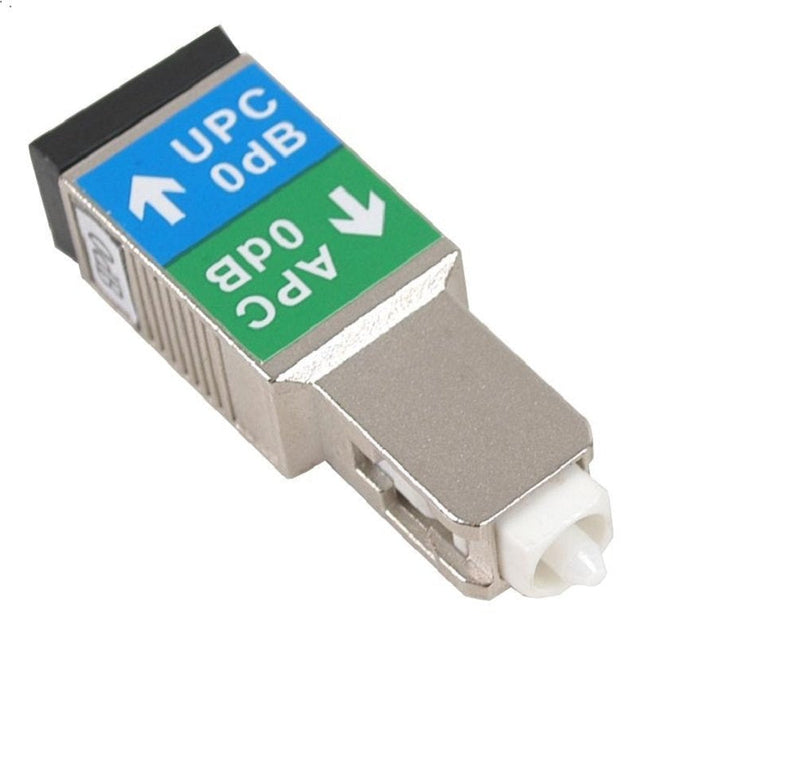 [Australia - AusPower] - SC/APC Male to SC/UPC Female Hybrid Adapter, Metal Housing, Zirconia Sleeve 