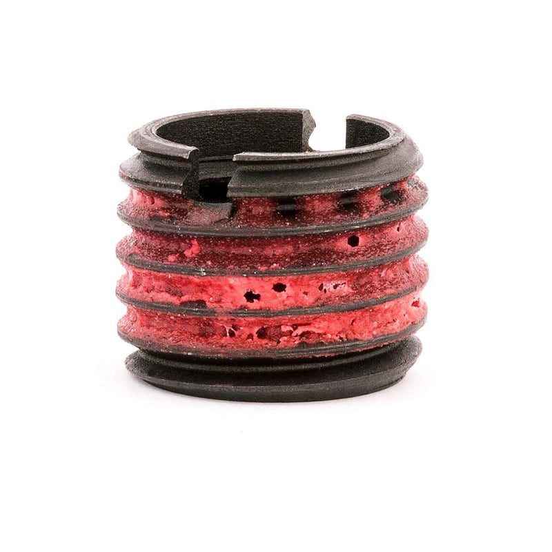 [Australia - AusPower] - E-Z Lok Externally Threaded Insert, C12L14 Carbon Steel, Meets AISI 12L14, 9/16"-12 Internal Threads, 3/4"-10 External Threads, 0.656" Length, Made in US (Pack of 5) 