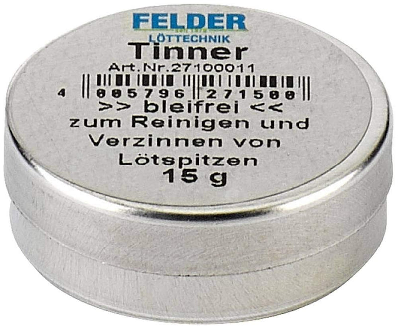 Fields – TINNER, Lead-Free, 15 Can