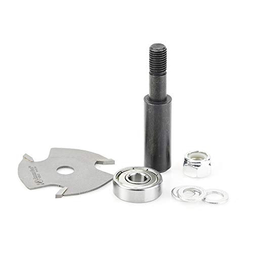 [Australia - AusPower] - Amana Tool - 53402-1 Slotting Cutter Assembly 3 Wing x 1-7/8 Dia x 5/64 x 1/2" Shank 