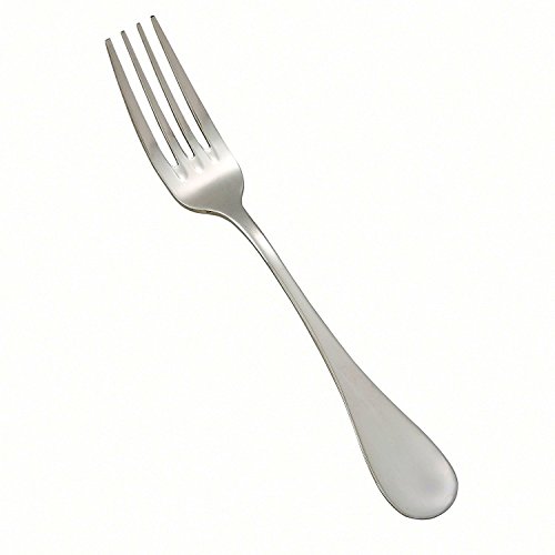Venice 18/8 Stainless Steel Dinner Forks-1 Dozen Pack, Silver