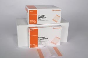 [Australia - AusPower] - IV Dressing IV3000 Standard 4 X 5 Inch Square Film - 10 Per Box 