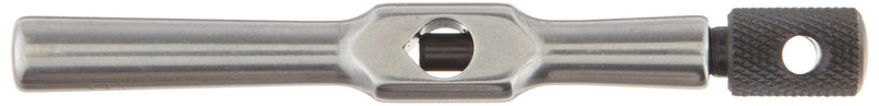 Starrett Tap Wrench for No. 0-14 Taps - Firm Grip on Round/Square Shanks, Heat-Treated Surface, 1/4" Square, 3-5/8" Body Length - 174