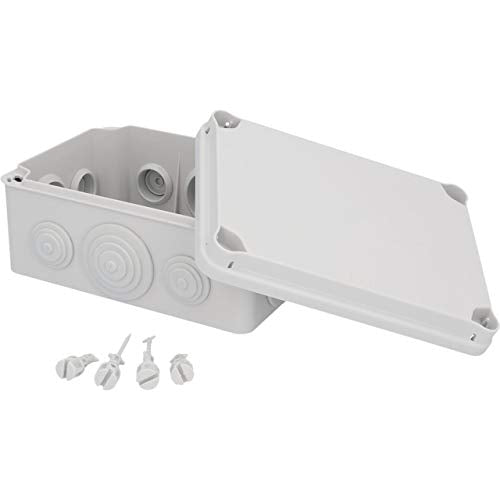 Unitec Surface-Mounted IP65 Junction Box 130x176x76 mm Single