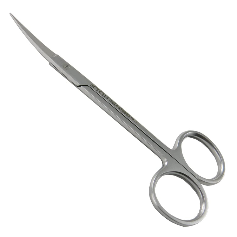 [Australia - AusPower] - SCT115C Tissue Scissor, Curved, 4 3/4", SCT-02 